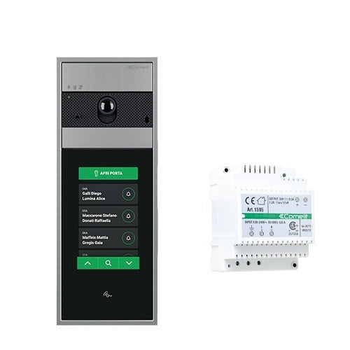Comelit UMVTS Ultra Touch 2-Wire Modular Entrance Panel