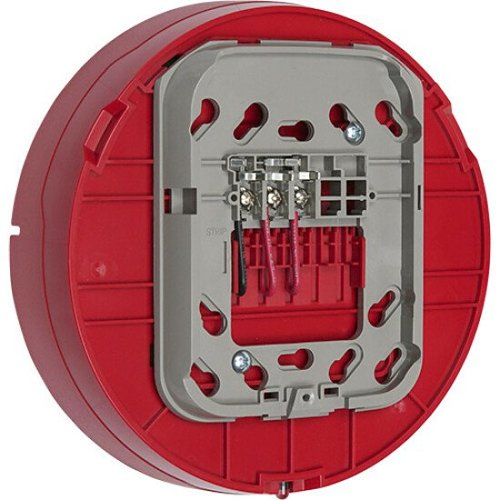 Fire-Lite WAV-CRL Fire-Lite Wireless AV Base Ceiling, Red