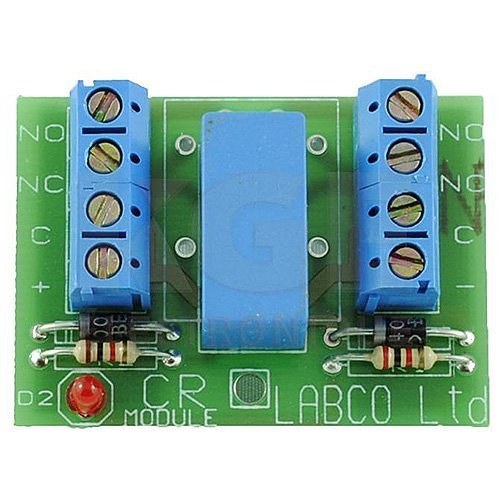 Labco CRS242 Control Relay, 24VDC, 2A