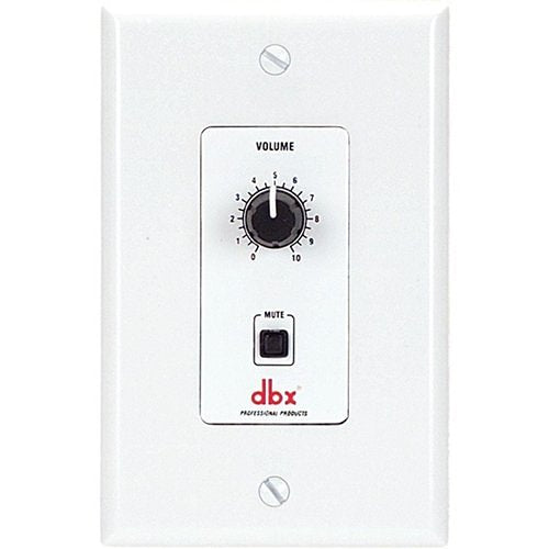 dbx DBXZC2V Rotary Volume Control with Mute Function