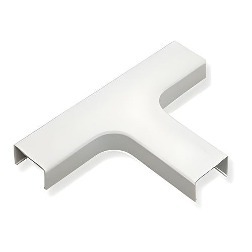 ICC ICRW11TOWH Cable Raceway Tee, 3/4\\", 10-Pack, White