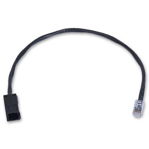 Belden RV6FFPUBK18-S1 REVConnect CAT6+ Flexplug, Bonded-Pair, 4-Pair, 23AWG Solid, .45M, T568A/B-T568A/B, Single Pack, Black Image of 7B-RV6FFPUBK