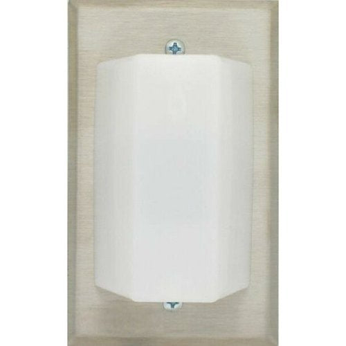 Cornell L-101A Corridor Light, 1-Lamp on Single Gang Plate