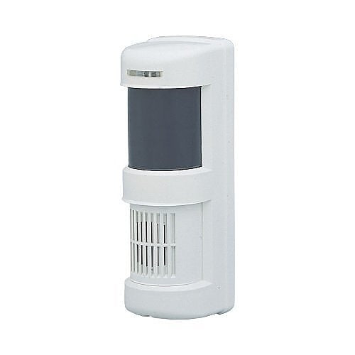 Takex PVW-12TE TAKEX 40\' 40\' PIR Sensor Speaker with Recordable Messages 12-30VDC