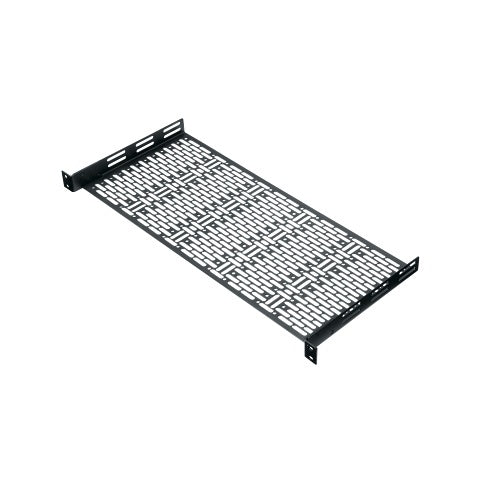 Middle Atlantic UFA-8-4 UFA Series 1U RMS Small Device Mounting Rack Shelf, 8\\" Depth, 4-Pack