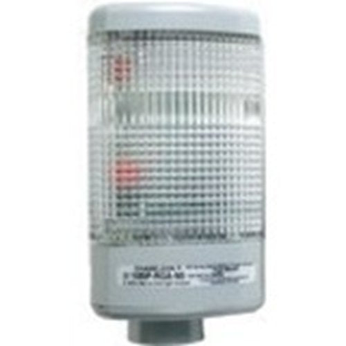 Edwards Signaling 108I-RGA-G1 108 Series Chameleon Multi-Status Indicator LED Strobe Beacon, 24VDC, Red, Green and Amber LEDs