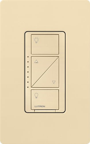 Lutron PD-6WCL-IV Caseta Original Smart Dimmer Switch, 150W LED, No Neutral Required, 120V, Ivory
