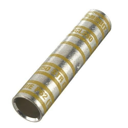 Panduit SCL250-X Copper Compression Butt Splice,  Long Bar