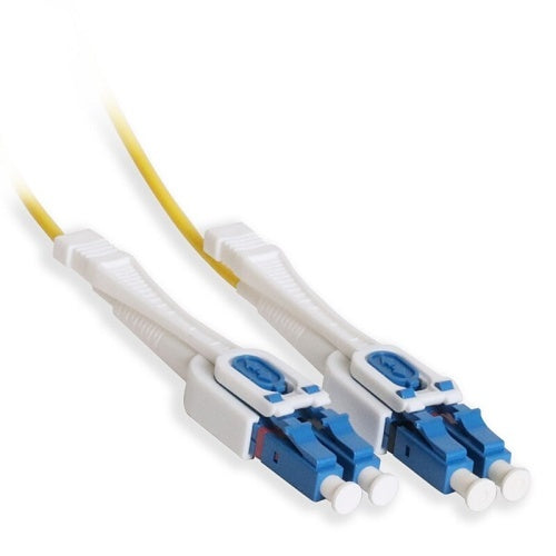 Cleerline UOS2LCLC07M-UPC SSF Uniboot Patch Cable, LC/UPC-LC/UPC, OS2, 2.0 mm Riser, Yellow, (7M) 23\'