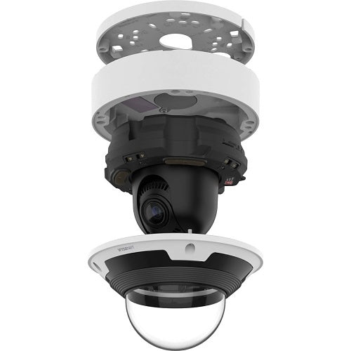 Hanwha XNV-9083RZ 4K AI IR PTRZ Vandal Dome Camera