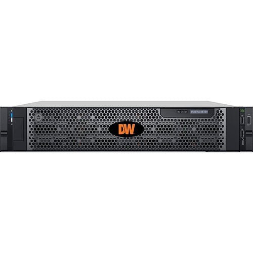Digital Watchdog DW-BJRR2U160TLX Blackjack Rack 12-Bay Server, 2U, 16GB RAM, Single Processor, 160TB