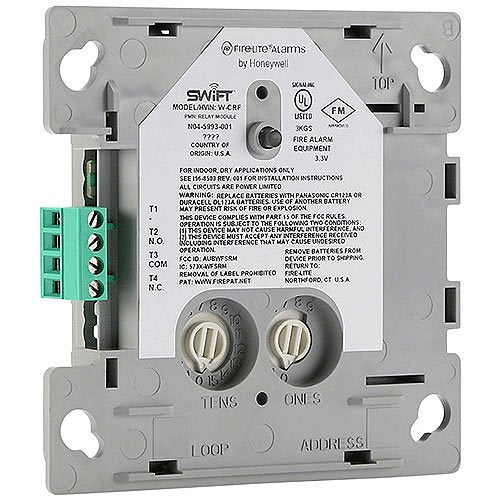 Fire-Lite W-CRFA SWIFT Non-Latching Wireless Monitor Module