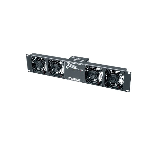 Middle Atlantic UQFP-4 UQFP Series Ultra Quiet Fan Panel, 100 CFM