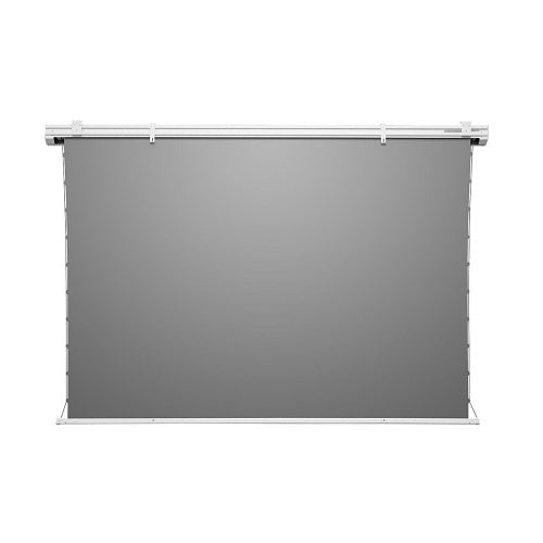 Elite Screens STT110XHD4AT-E12 Starling Tab-Tension CineGrey 4D AT Electric Motorized Screen, 110\\"