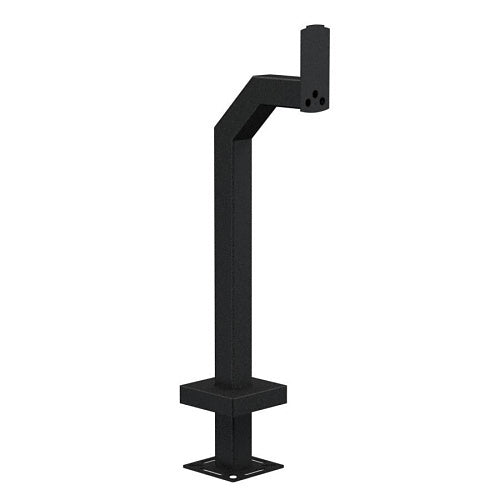 Pedestal Pro 33PE1-2NIP-02-CRS 42\\" Heavy Duty Gooseneck Pedestal for 2NIP Base, Black