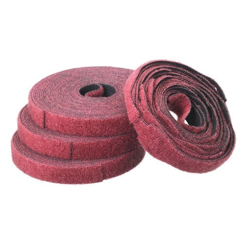Hubbell HPWCVFRD8 Cable Management Tie, VELCRO Brand ONE-WRAP, 8\\", Red