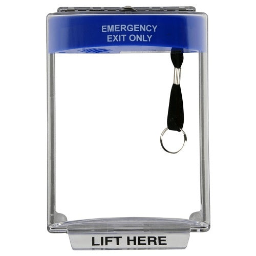 Dortronics 6510/COV 6500 Series Emergency Pull Station Accessory, Anti-Tamper Cover, Lift to Access Pull, 4-7/8\\" High by 5-1/2\\" Wide by 2-1/2\\" Deep