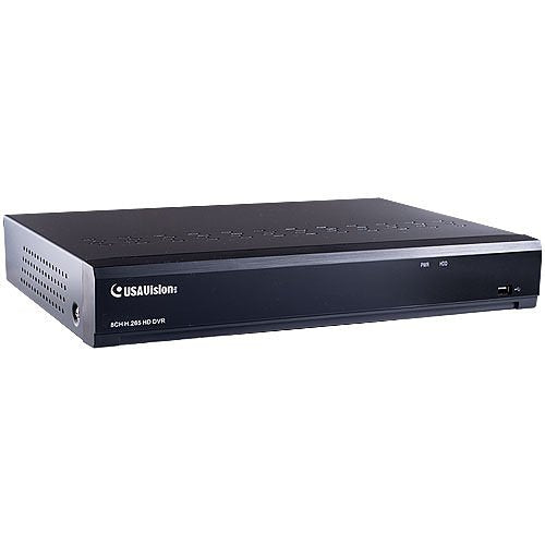 GeoVision UA-XVL810 8-Channel 5MP Lite H.265 HD DVR, 2TB HDD Image of GU-XVL08102T