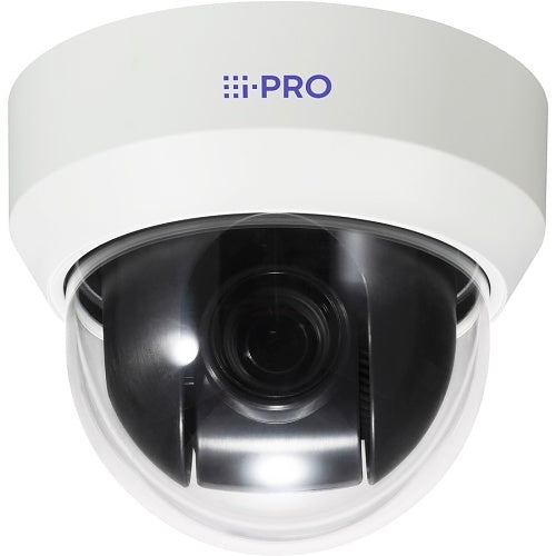 i-PRO WV-U65301-Z1 Series 2MP PTZ Camera with 10x Optical Zoom, 144 dB, IP66 IK10, White