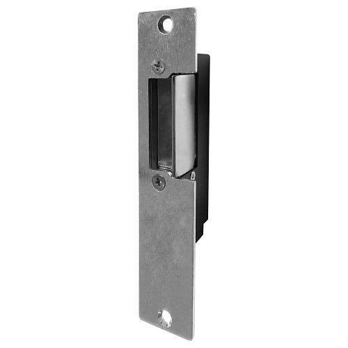 Trine 1001-2C-14-24AC/DC 1000 Series Electric Strike, 16-24V AC/DC, 5-7/8" x 1-1/4", Satin Chrome