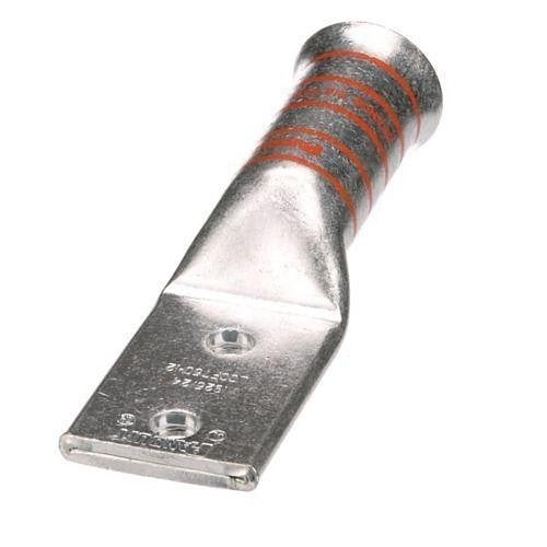 Panduit LCCF750-12-3 Copper Compression Lug, 750 KCMil, 2-Hole