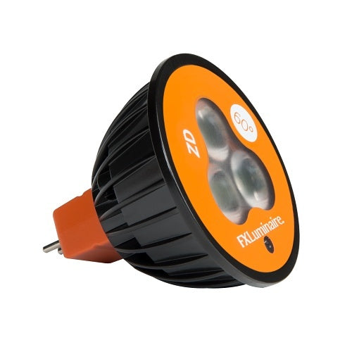 FX Luminaire MR-16-ZD-50-W-FL LED Replacement Lamp, 50W, Warm Color, Beam Wide Flood 60°
