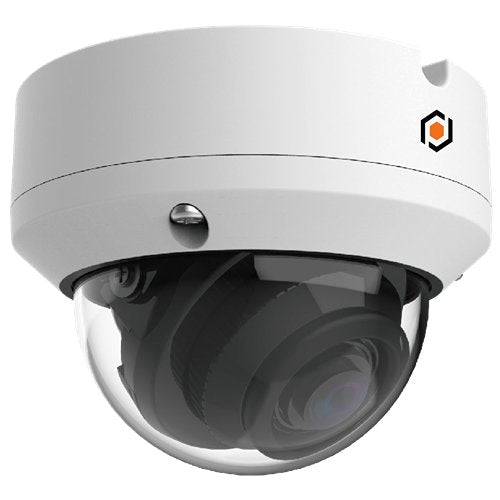 G.S.D D2FDA28IP12MP-AI 12MP IP Dome Class Camera, 2.8mm Lens, IR Up to 30M, Built-in Mic, AI, Vandal-Proof, IP67, Weatherproof, White
