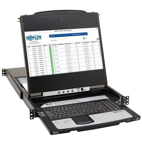 Eaton Tripp Lite B030-DP16-17DIP 16-Port Displayport KVM Switch Console