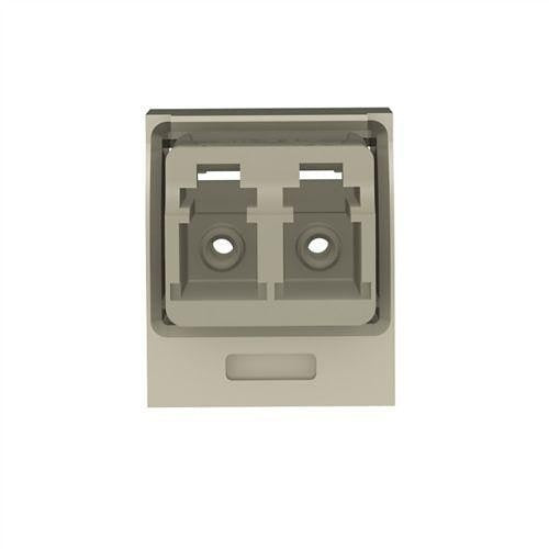 Panduit CMDSEILCZEI Duplex LC Fiber Adapter (EI with Module)