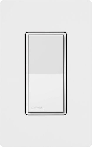 Lutron ST-AS-WH Accessory Switch, Multi-Location Switching for Select LED+ Dimmer Switches and LED+ Pro Max models, White