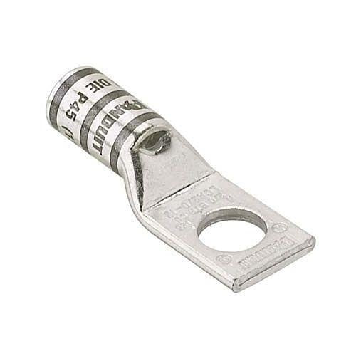 Panduit LCA400-58-6 Compression Connector Lug, 1-Hole, 400kcmil, Copper