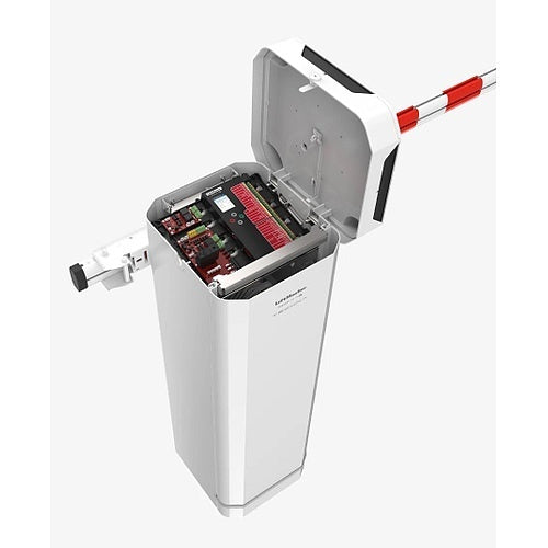LiftMaster CBG24DCW TECHNA Next Generation DC Commercial Barrier Operator, 24VDC, White