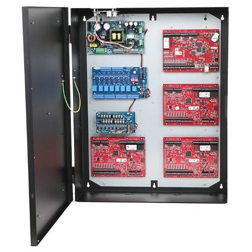 Altronix T2MK7F8DQ 8-Door Mercury-Lenel Access and Power Integration Kit TROVE2M2 with eFlow104NB, LINQ2, ACM8CB, VR6, PDS8CB
