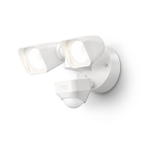 Ring Smart Lighting Floodlight Wired, White (B07KXPYHDS)