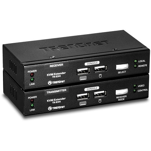 TRENDnet TK-EX4 KVM Extension Kit (Version v1.0R)