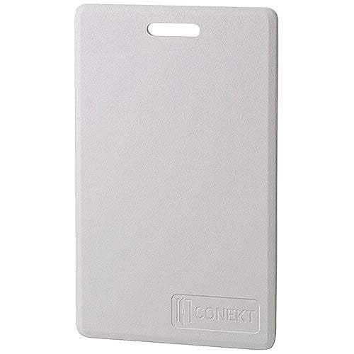 RCI CSC-2 Conekt Series 13.56 MHz High Security Clamshell Card, 25-Pack, White