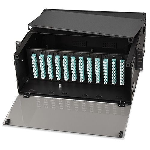 Signamax UFE12HD2-B 72 to 288-Fiber General-Purpose Rack-Mount Optical Fiber Enclosure