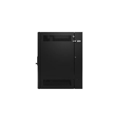 Ortronics SWM18RUSD-26-26 SWMR Series Swing-Out Wall-Mount Ruggedized Cabinet with Solid Door, 18U RS