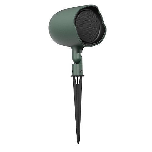 JBL Professional JBL-GSF3-GN 3\\" Coaxial Ground-Stake Landscape Loudspeaker, Green