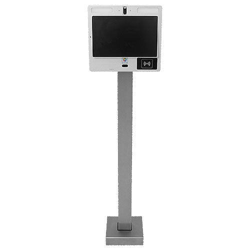 Pedestal Pro 33PED-BUT-003-CRS 44\\" Ped, Low Profile, Steel, Powdercoat, Surface 12\\"