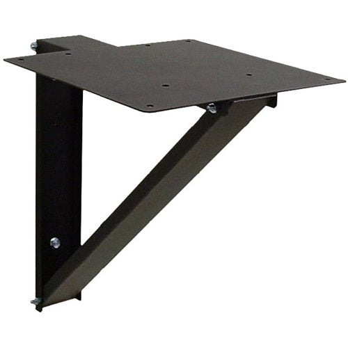 Mier BW-215 Wall-Mount Shelf for Lockboxes, 12\\" 16.25\\" 16\\", Black