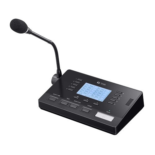 Toa IP-A1RM Audio Broadcasts to IP-A1 Series Devices
