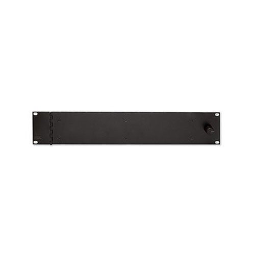 RDL STR-19B STICK-ON Series 19\\" Racking System, 10 Modules, Black Image of RL-STR19B