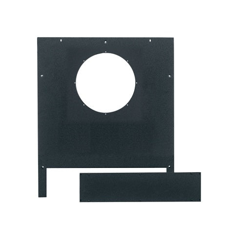 Middle Atlantic MW-10FT WMRK Series Fan Top Mounting for One 10\\" Fan, Black