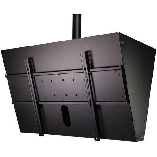 Peerless-AV DST965 SmartMount Back-to-Back Ceiling Mount with Media Player Storage for 40\\" to 65\\" Displays