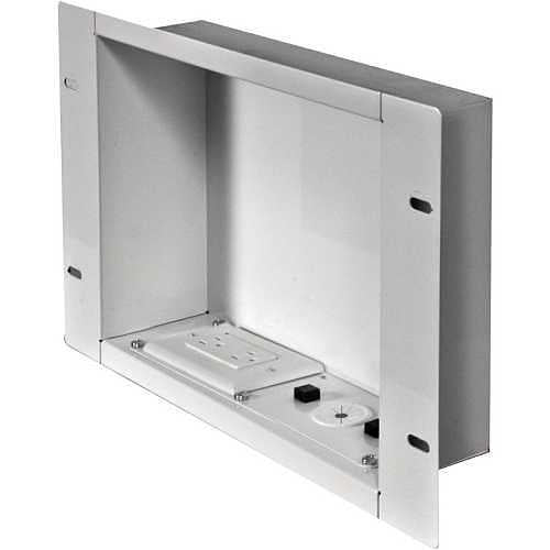 Peerless-AV Recessed Cable Managementand Power Storage Accessory Box