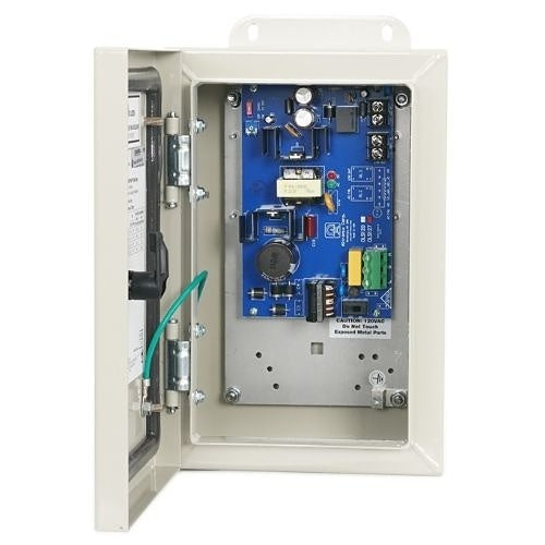 Altronix SMP5WP Outdoor DC Power Supply/Charge provides 12VDC or 24VDC, Current Output 4A, 16 GA Steel Enclosure