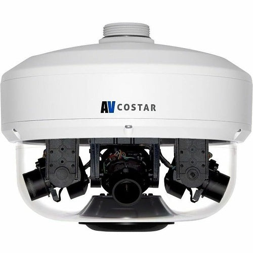 IDIS AV20576RSIR 20MP Dome IP Camera with Smart IR LEDs