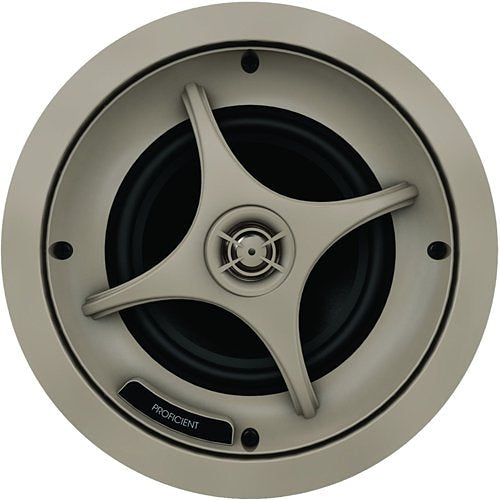Proficient C635 Protege Ceiling Speakers with 6.5" Aluminum Woofers and 1" Titanium Tweeters, Pair