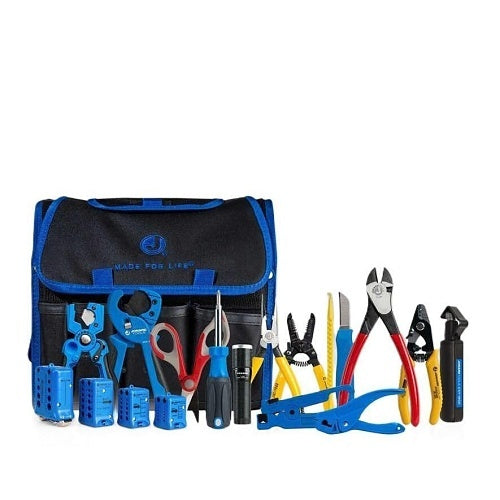 Jonard Tools TK-179 Advanced Fiber Optic Prep Kit